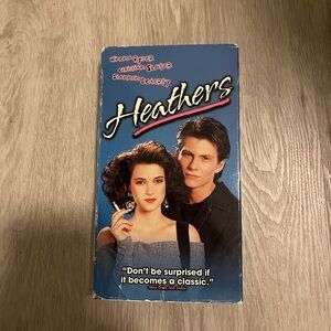 Heathers VHS Tape